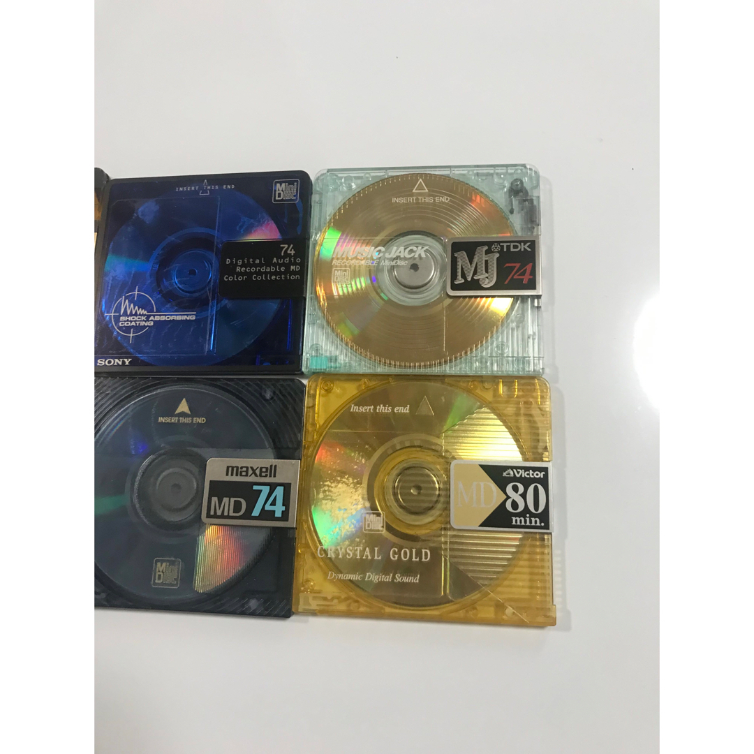 MDディスク　６枚セット エンタメ/ホビーのCD(ワールドミュージック)の商品写真