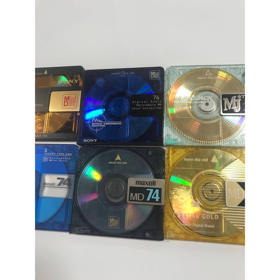 MDディスク　６枚セット エンタメ/ホビーのCD(ワールドミュージック)の商品写真