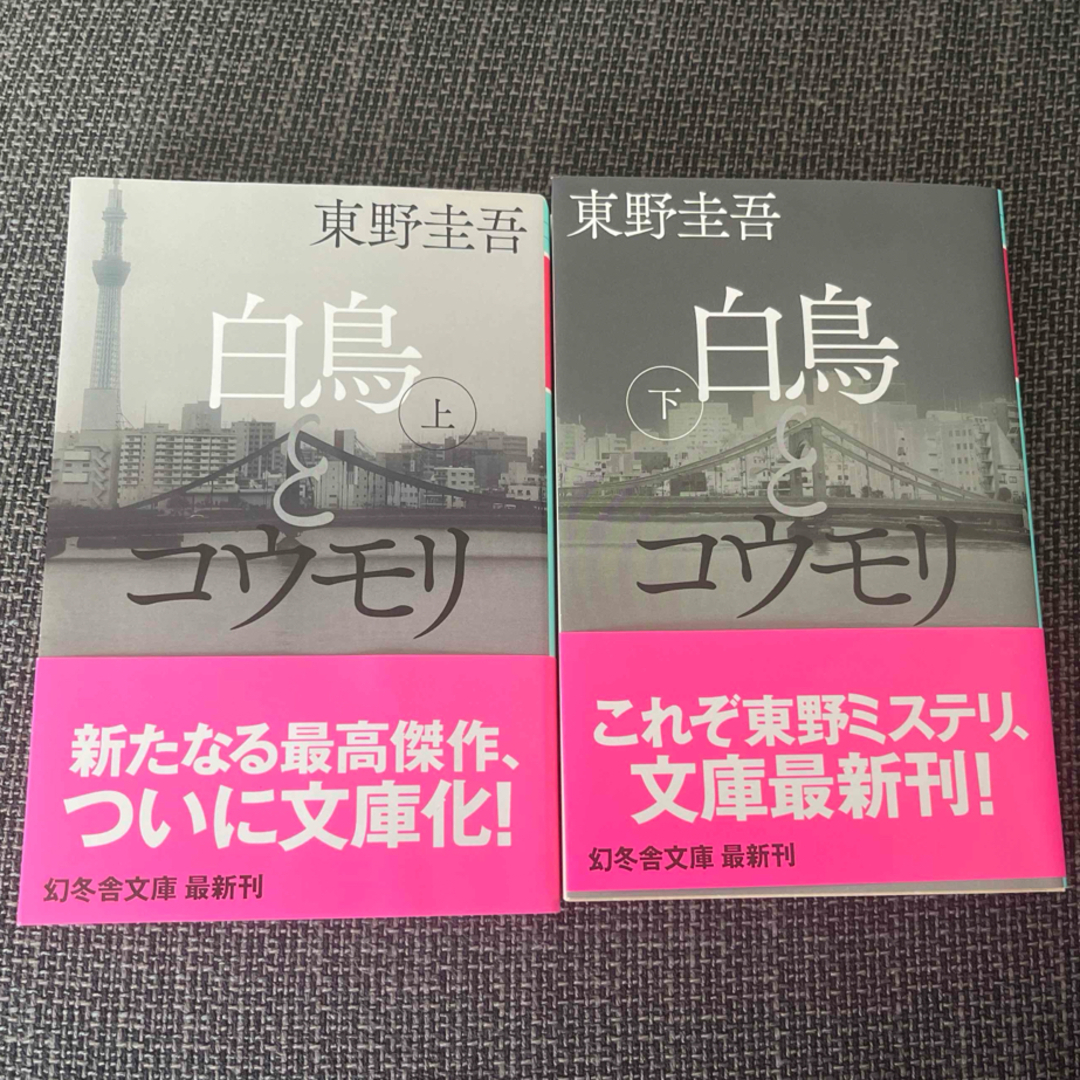 白鳥とコウモリ　上下巻セット エンタメ/ホビーの本(文学/小説)の商品写真