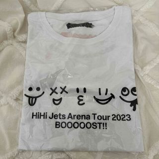 ジャニーズジュニア(ジャニーズJr.)のHiHiJets BOOOOOST!! Tシャツ(アイドルグッズ)