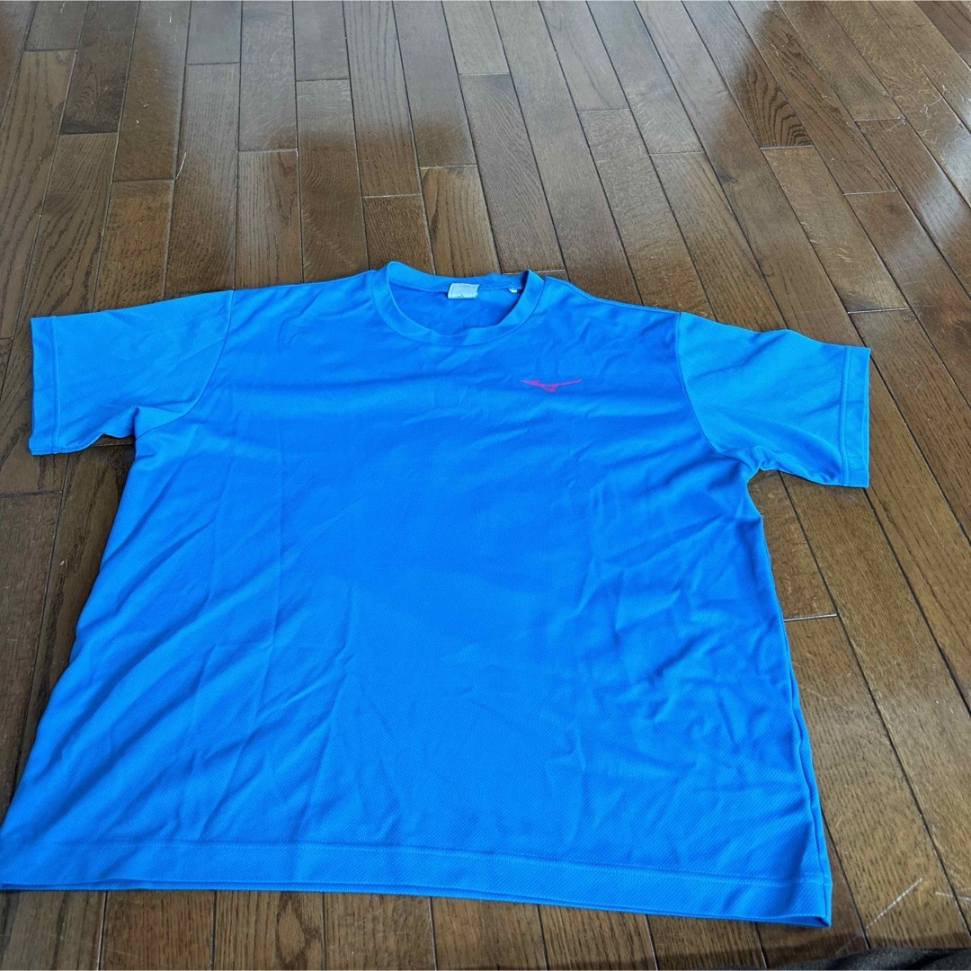 MIZUNO(ミズノ)のミズノ　メンズサイズL  平常心メッセージ メンズのトップス(Tシャツ/カットソー(半袖/袖なし))の商品写真