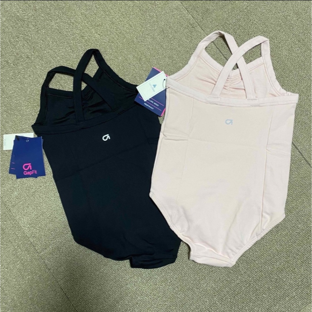 babyGAP(ベビーギャップ)のbaby gap  レオタード  レッスン着 110cm  2枚 キッズ/ベビー/マタニティのキッズ服女の子用(90cm~)(その他)の商品写真