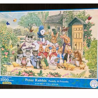 エポック EPOCH 1000ピース ジグソーパズル PETER RABBIT 