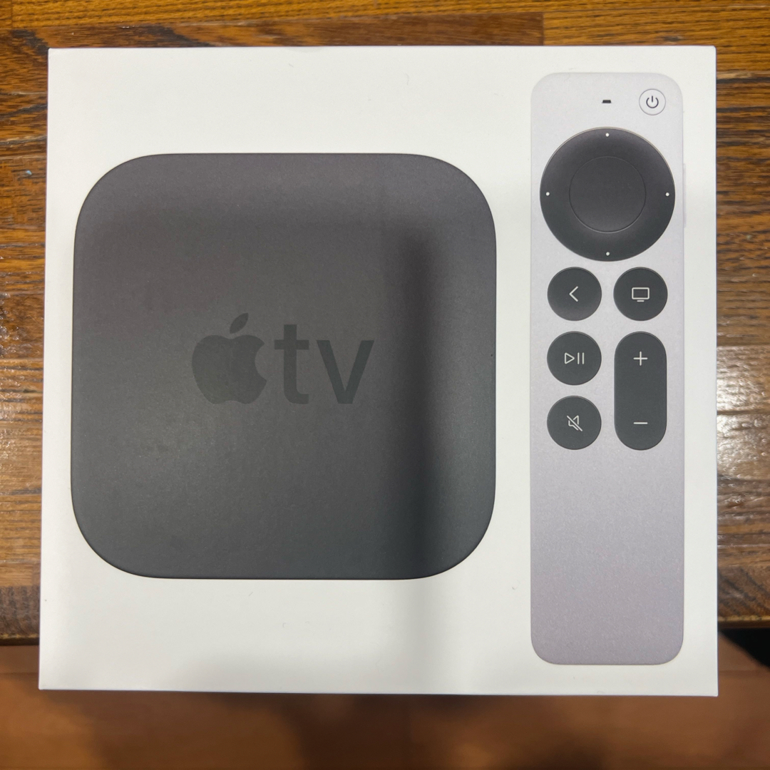 Apple(アップル)のAPPLE Apple TV 4K MXH02J/A 64GB 第二世代 スマホ/家電/カメラのテレビ/映像機器(その他)の商品写真