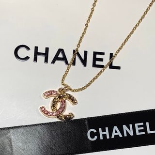 シャネル(CHANEL)のシャネル　ネックレス　5/31まで限定お値下げ中！(ネックレス)