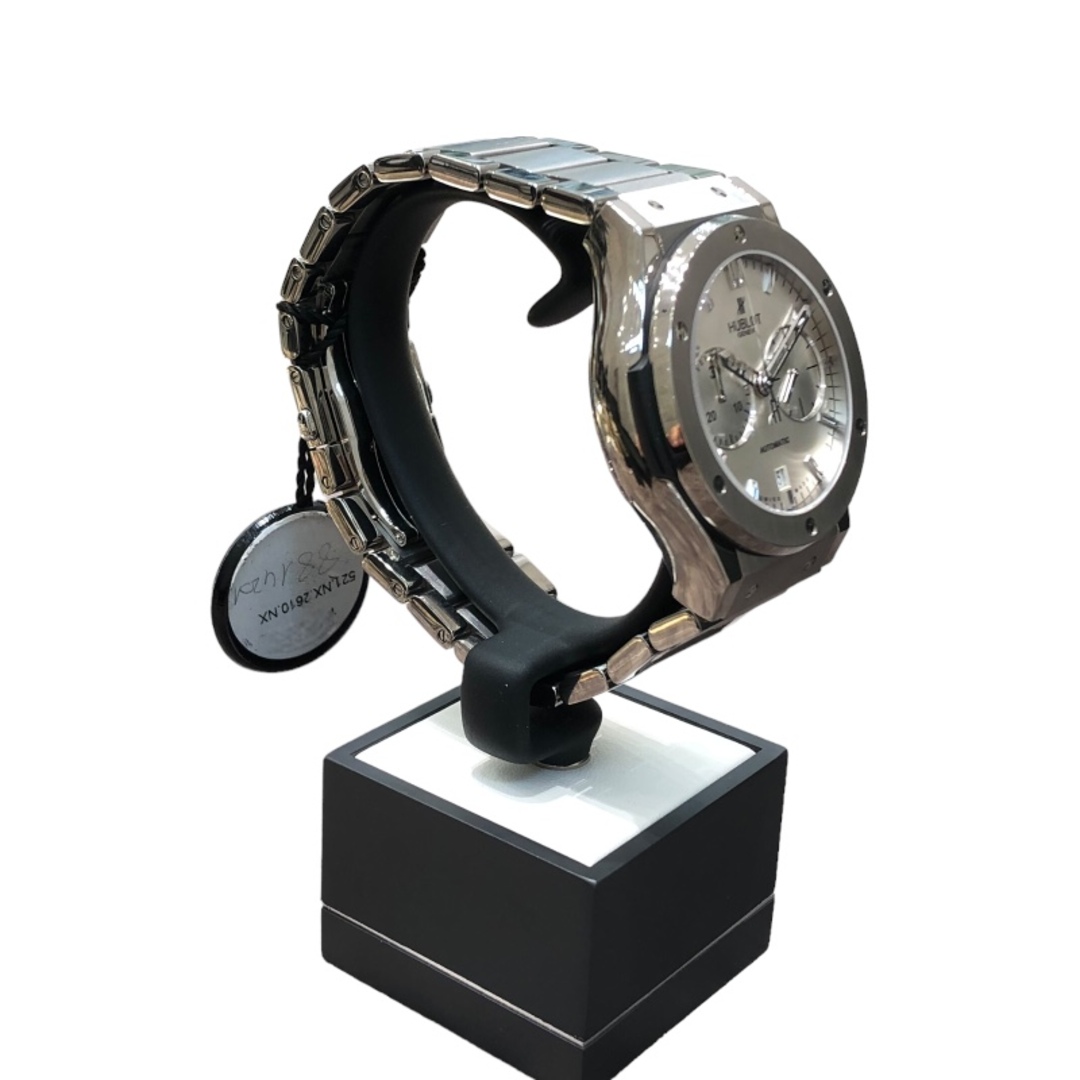 HUBLOT(ウブロ)の　ウブロ HUBLOT クラシックフュージョンチタニウムクロノグラフ 521.NX.2610.NX シルバー チタン チタン メンズ 腕時計 メンズの時計(その他)の商品写真