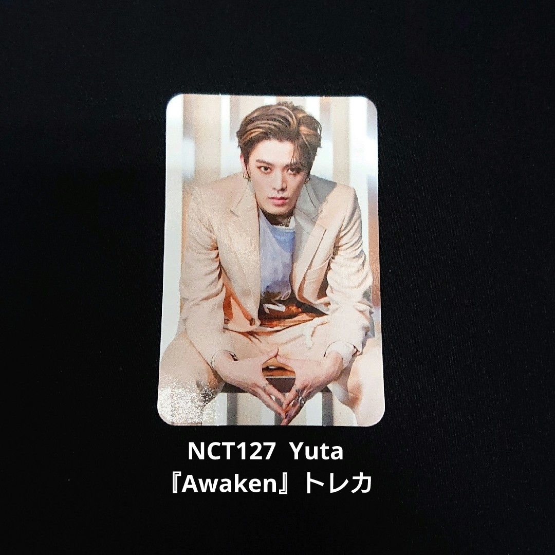 NCT127(エヌシーティー127)のNCT127『Awaken』トレカ 【Yuta】 エンタメ/ホビーのタレントグッズ(アイドルグッズ)の商品写真