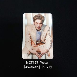 エヌシーティー127(NCT127)のNCT127『Awaken』トレカ 【Yuta】(アイドルグッズ)