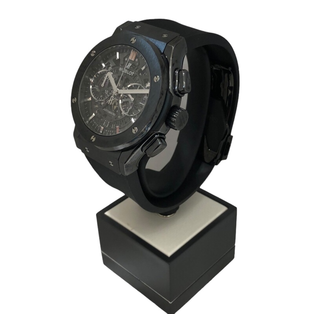 HUBLOT(ウブロ)の　ウブロ HUBLOT クラシックフュージョンアエロクロノグラフブラックマジック 525.CM.0170.RX ブラック セラミック セラミック メンズ 腕時計 メンズの時計(その他)の商品写真