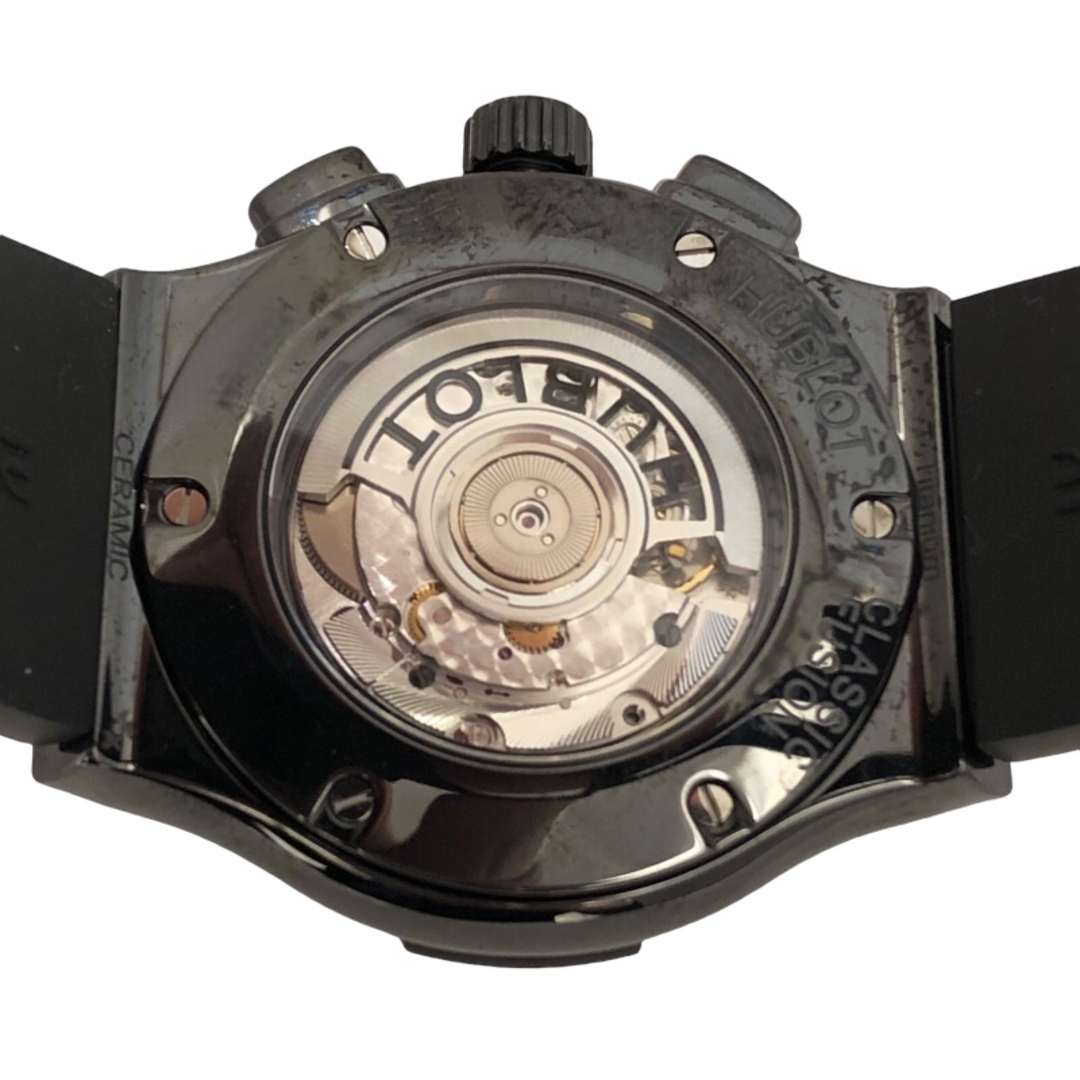 HUBLOT(ウブロ)の　ウブロ HUBLOT クラシックフュージョンアエロクロノグラフブラックマジック 525.CM.0170.RX ブラック セラミック セラミック メンズ 腕時計 メンズの時計(その他)の商品写真