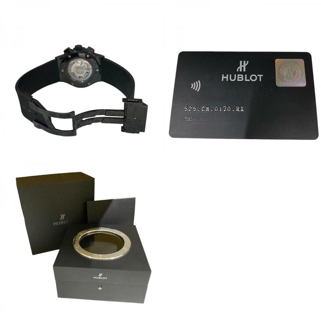 HUBLOT(ウブロ)の　ウブロ HUBLOT クラシックフュージョンアエロクロノグラフブラックマジック 525.CM.0170.RX ブラック セラミック セラミック メンズ 腕時計 メンズの時計(その他)の商品写真