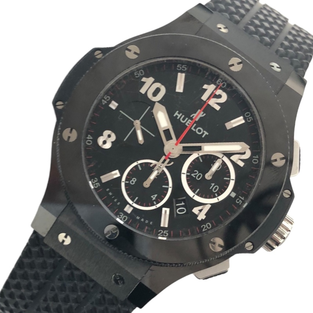 HUBLOT(ウブロ)の　ウブロ HUBLOT ビッグバンブラックマジック 301.CX.130.RX ブラック セラミック セラミック　ラバー メンズ 腕時計 メンズの時計(その他)の商品写真