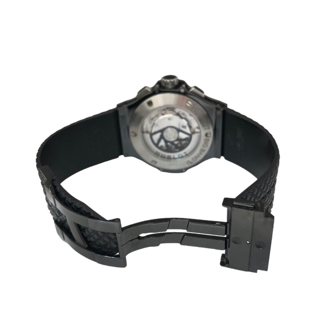 HUBLOT(ウブロ)の　ウブロ HUBLOT ビッグバンブラックマジック 301.CX.130.RX ブラック セラミック セラミック　ラバー メンズ 腕時計 メンズの時計(その他)の商品写真