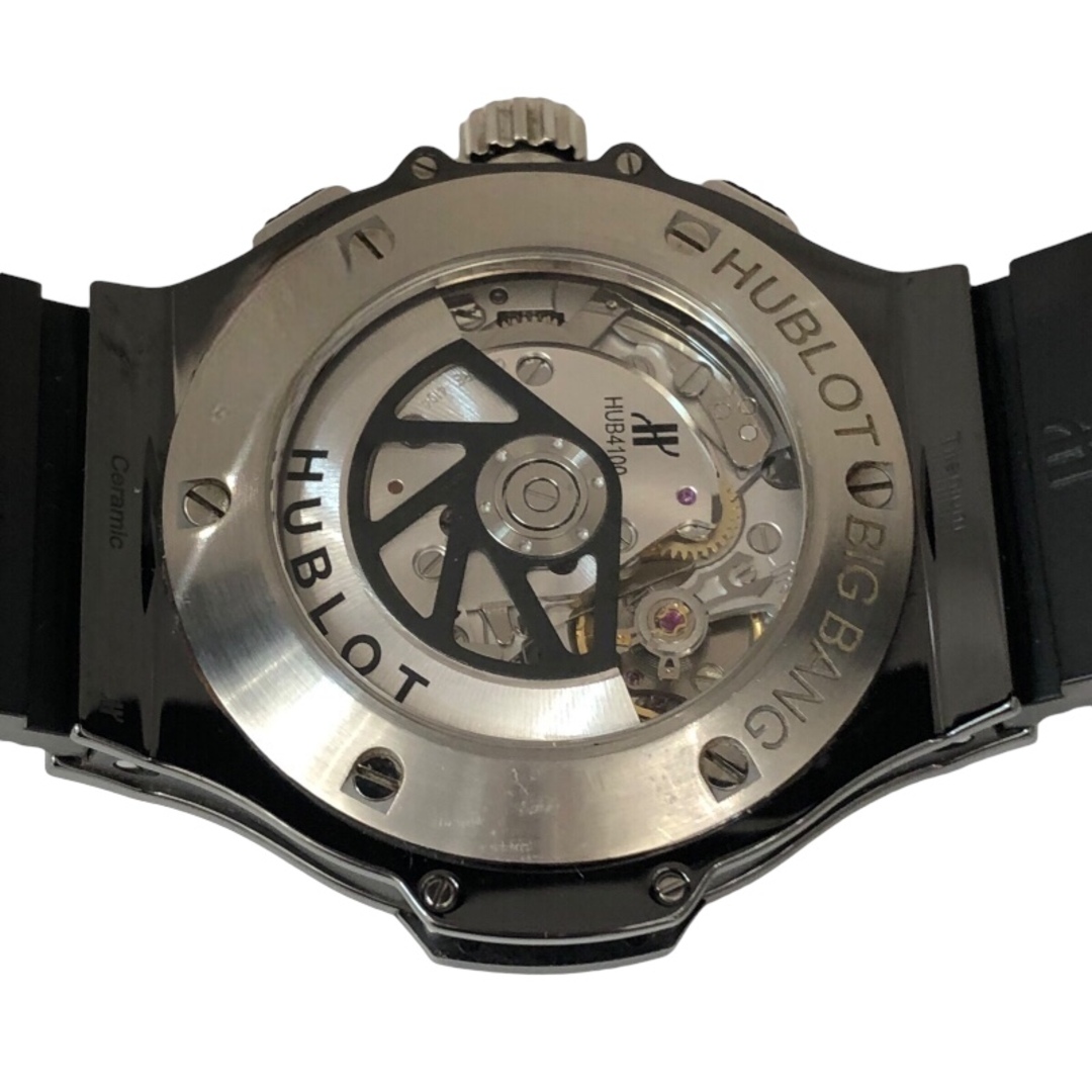 HUBLOT(ウブロ)の　ウブロ HUBLOT ビッグバンブラックマジック 301.CX.130.RX ブラック セラミック セラミック　ラバー メンズ 腕時計 メンズの時計(その他)の商品写真