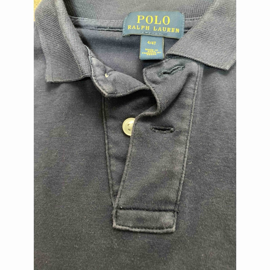 POLO RALPH LAUREN(ポロラルフローレン)のラルフ⭐︎スムースポロシャツ120サイズ キッズ/ベビー/マタニティのキッズ服男の子用(90cm~)(Tシャツ/カットソー)の商品写真