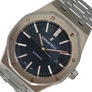 オーデマピゲ(AUDEMARS PIGUET)の　オーデマ・ピゲ AUDEMARS PIGUET ロイヤルオーク 15400ST.OO.1220ST.03 ブルー SS メンズ 腕時計(その他)