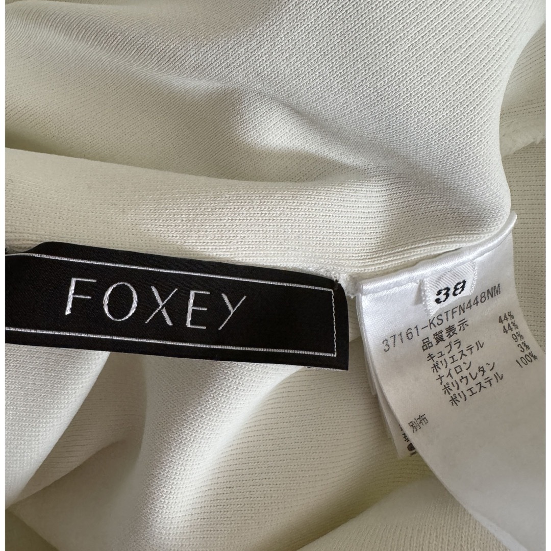 FOXEY(フォクシー)のFOXEYパフ袖🩷サマーニットトップス38 レディースのトップス(ニット/セーター)の商品写真