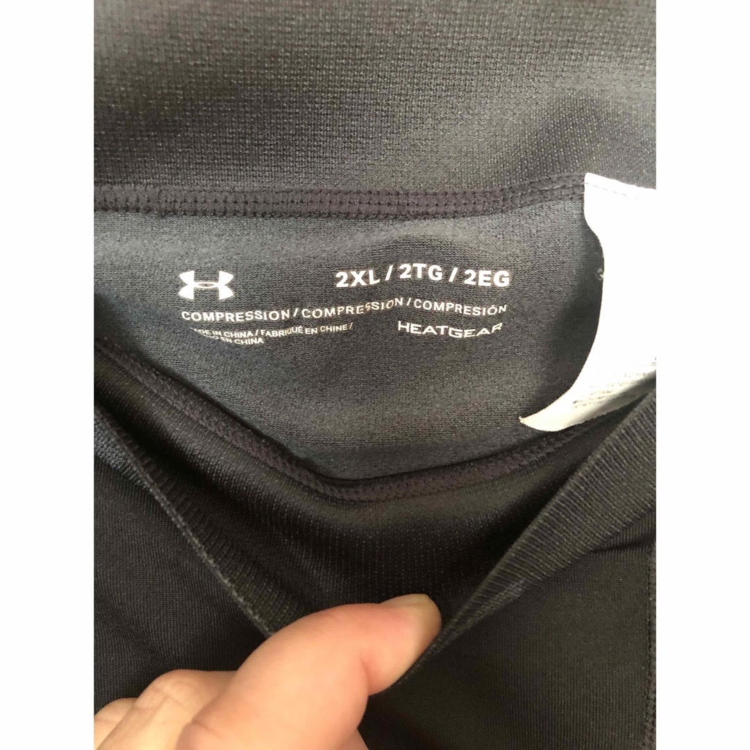 UNDER ARMOUR(アンダーアーマー)のアンダーアーマートレーニングタイツ3/4  スバッツXXL メンズのレッグウェア(レギンス/スパッツ)の商品写真