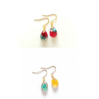 Sale☆ No.180 ハンドメイド ピアス イヤリング セット