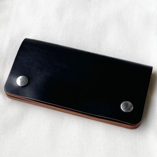 テンダーロイン(TENDERLOIN)のSTEERHIDE TRACKER WALLET TALON SELEX(長財布)