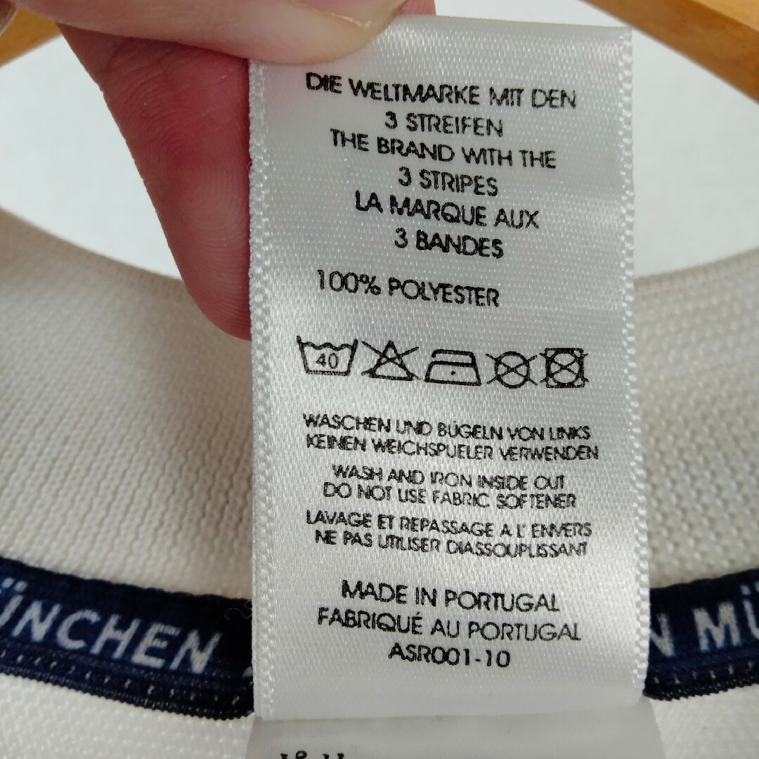 adidas(アディダス)の90s BayernMunchen バイエルン　ゲームシャツ　半袖　ユニフォーム メンズのトップス(Tシャツ/カットソー(半袖/袖なし))の商品写真