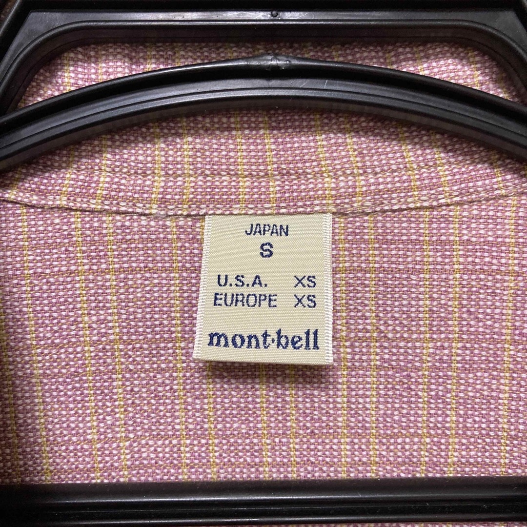mont bell(モンベル)のモンベル 半袖 シャツ メンズのトップス(シャツ)の商品写真