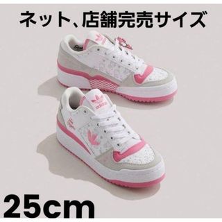 アディダス(adidas)のアディダス オリジナルス × ハローキティ&フレンズ フォーラムボールド(スニーカー)