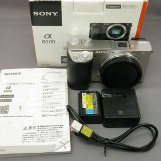 ソニー(SONY)のソニー　α6000　ILCE-6000(ミラーレス一眼)