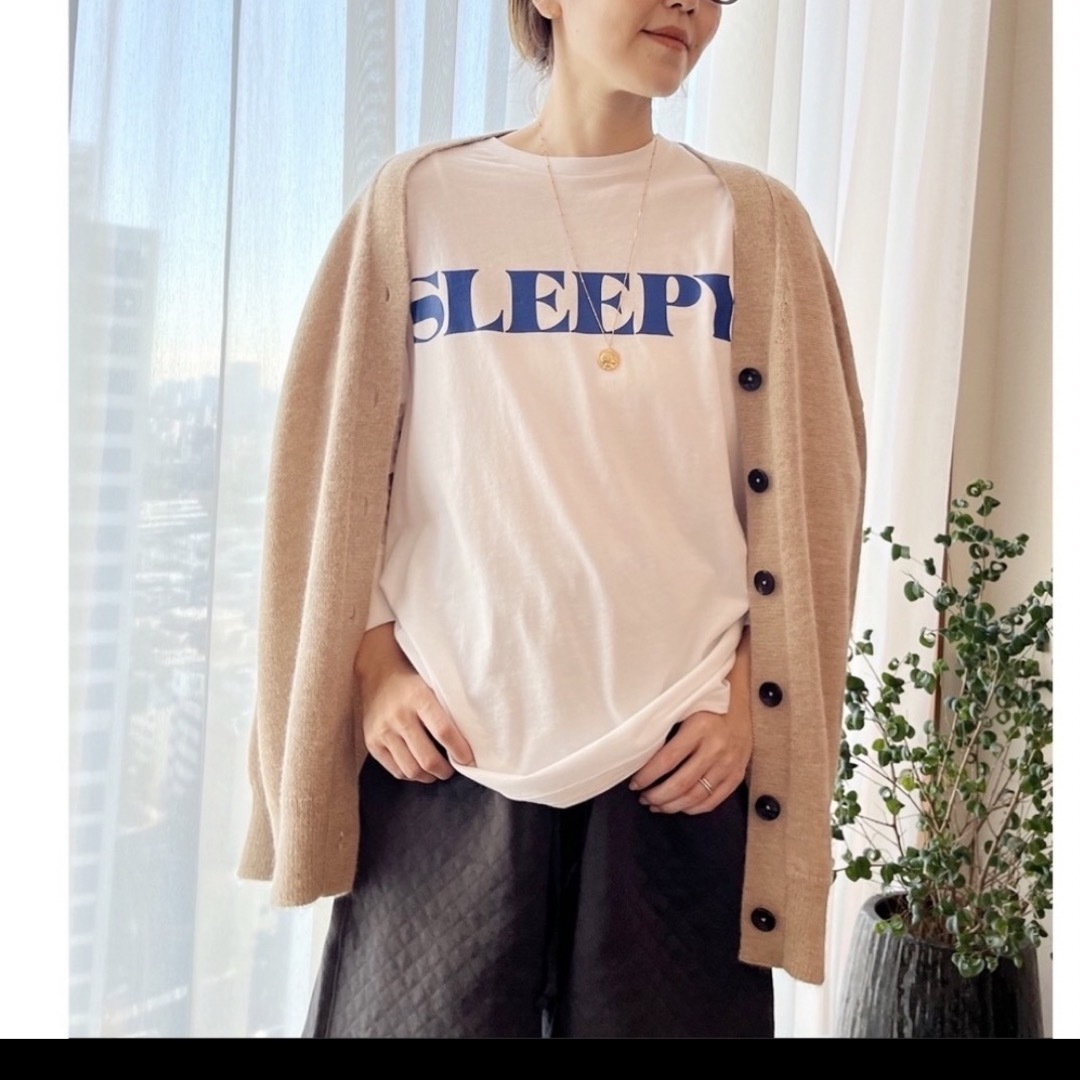 Plage(プラージュ)の Plage 別注【SLEEPY JONES】 ロングスリーブTシャツ レディースのトップス(カットソー(長袖/七分))の商品写真