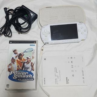 ソニー(SONY)のSONY PSP-1000  本体 充電コード ソフト1本(家庭用ゲーム機本体)