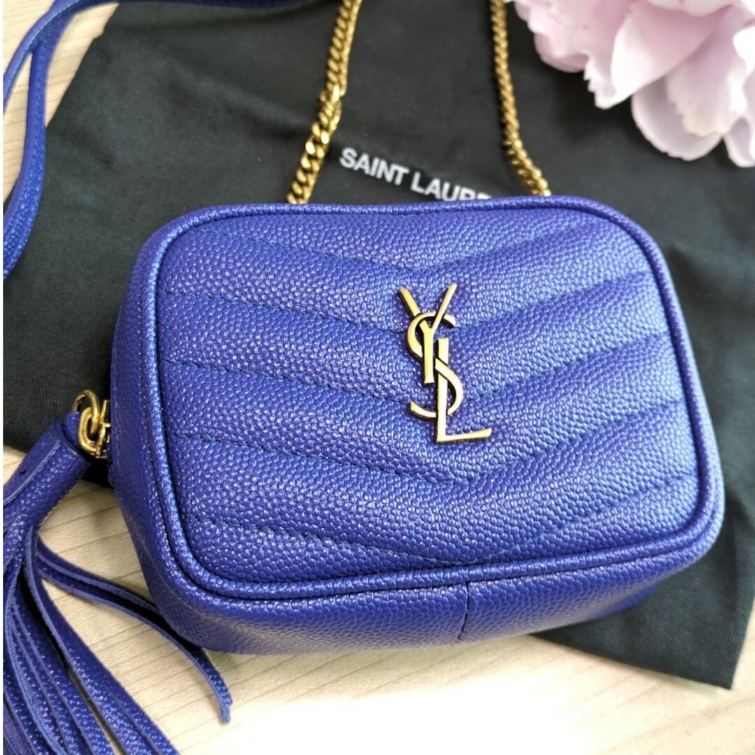 Saint Laurent(サンローラン)のサンローラン　カメラバッグ　ミニショルダー　ポーチ　カバン レディースのバッグ(ショルダーバッグ)の商品写真