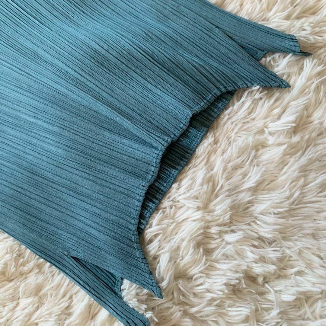 PLEATS PLEASE ISSEY MIYAKE(プリーツプリーズイッセイミヤケ)の極美品✨プリーツプリーズ 半袖 シャツ カットソー 変形 襟付き 4サイズ レディースのトップス(シャツ/ブラウス(半袖/袖なし))の商品写真