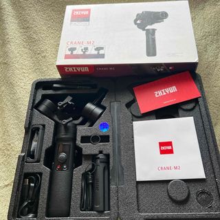 ZHIYUN CRANE M2 CR106 マルチデバイス用コンパクト3軸スタビ(その他)