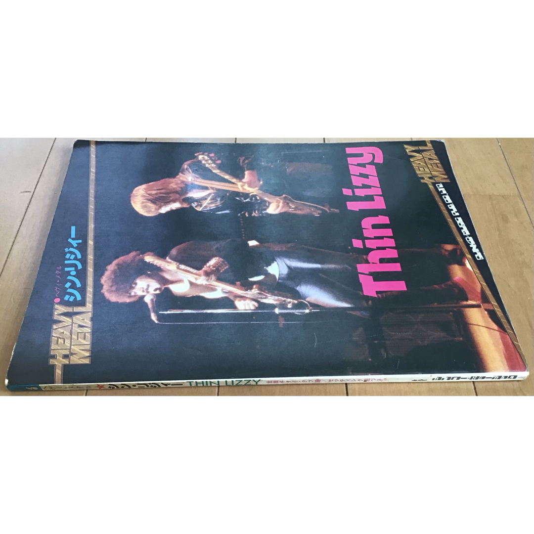 THIN LIZZY ギター譜 エンタメ/ホビーの本(楽譜)の商品写真
