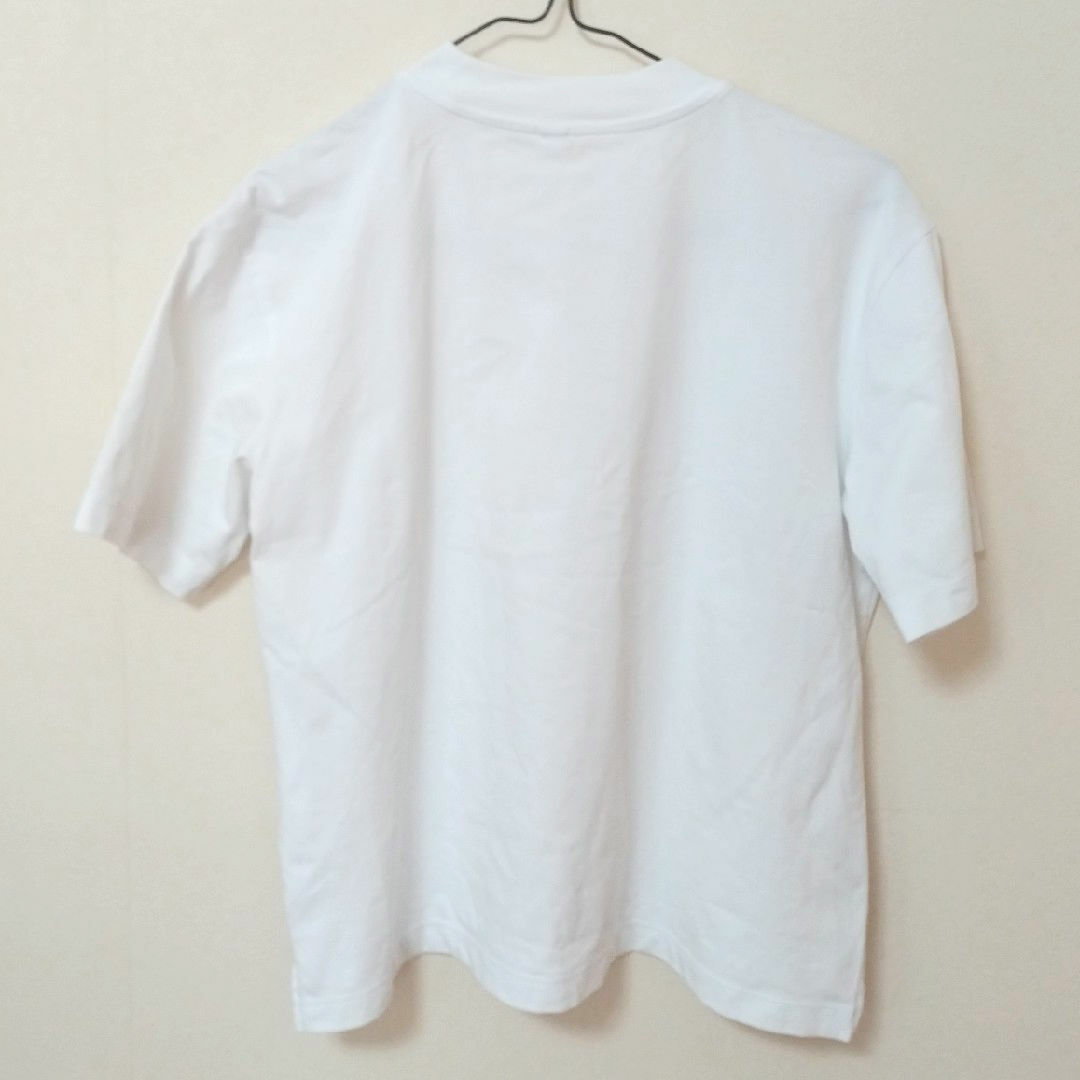 UNIQLO(ユニクロ)のユニクロ　Ｔシャツ AIRism レディースのトップス(Tシャツ(半袖/袖なし))の商品写真