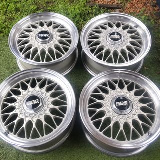 BBS - BBS 15/4H/100/6J ホイール４本