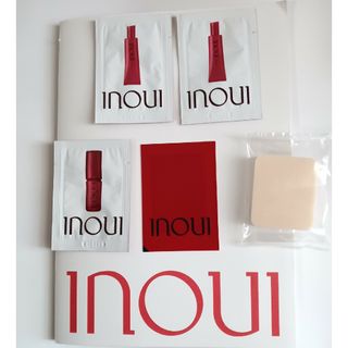 インウイ(Inoui（SHISEIDO）)のインウイ　ファンデーション　化粧下地　サンプル(ファンデーション)