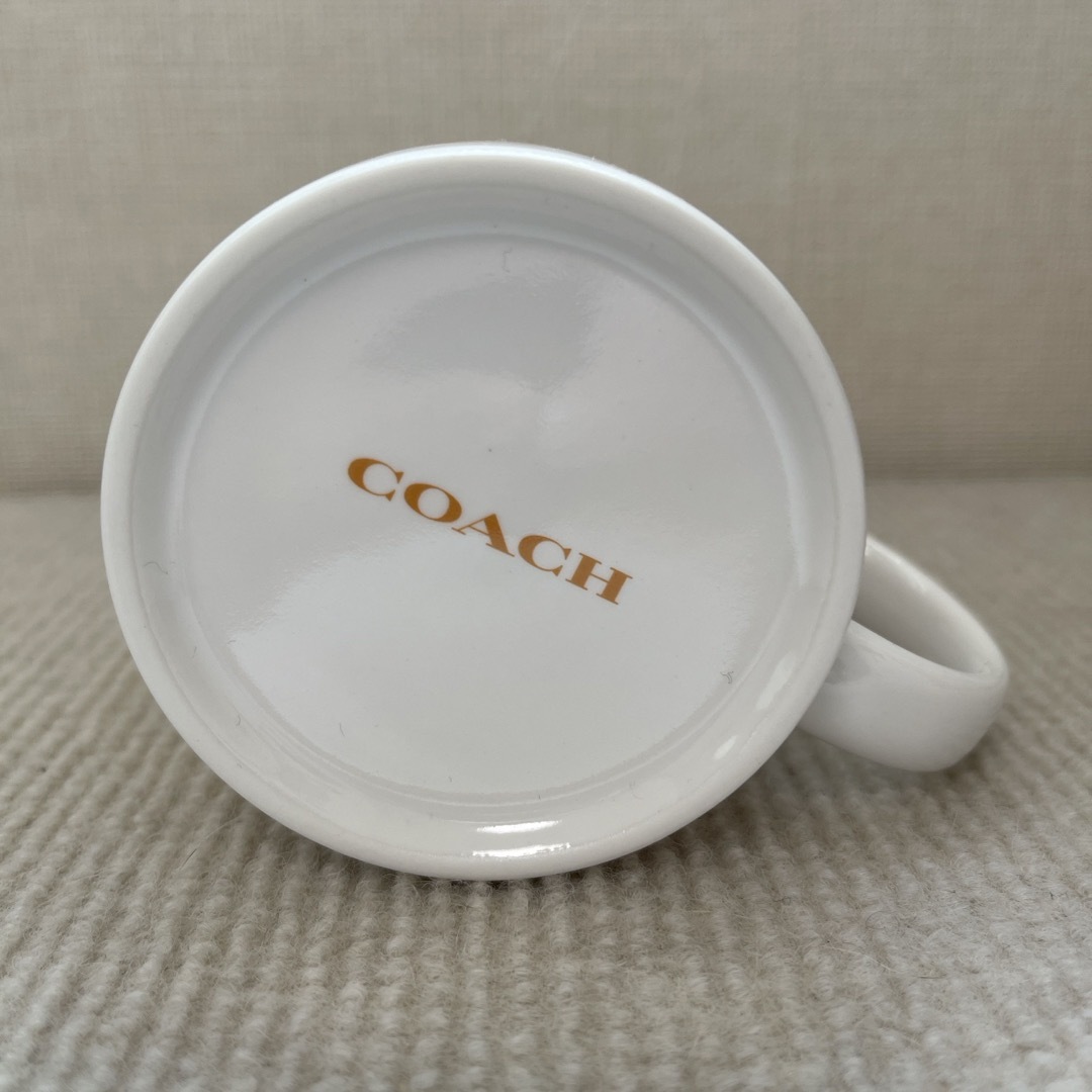 COACH(コーチ)のCOACHマグカップ インテリア/住まい/日用品のキッチン/食器(グラス/カップ)の商品写真