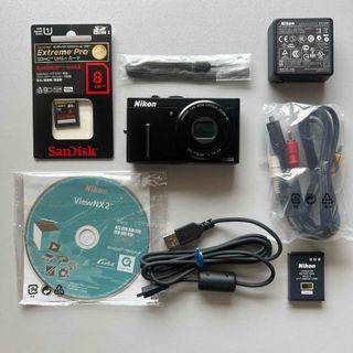 ニコン(Nikon)のNikon コンパクトデジタルカメラ COOLPIX Performance P(コンパクトデジタルカメラ)