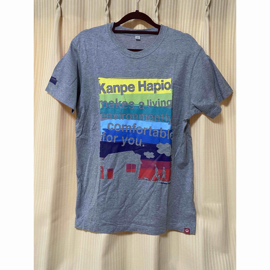 UNIQLO(ユニクロ)のユニクロ Kanpe Hapio半袖Tシャツ　男性M メンズのトップス(Tシャツ/カットソー(半袖/袖なし))の商品写真