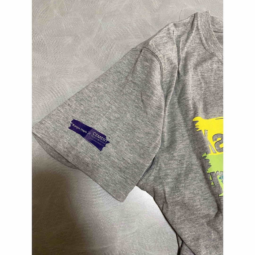 UNIQLO(ユニクロ)のユニクロ Kanpe Hapio半袖Tシャツ　男性M メンズのトップス(Tシャツ/カットソー(半袖/袖なし))の商品写真