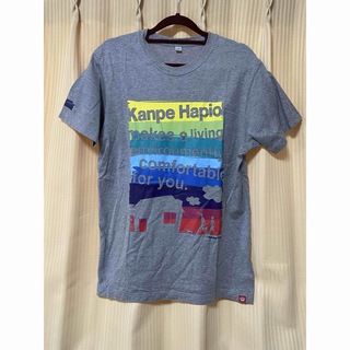ユニクロ(UNIQLO)のユニクロ Kanpe Hapio半袖Tシャツ　男性M(Tシャツ/カットソー(半袖/袖なし))