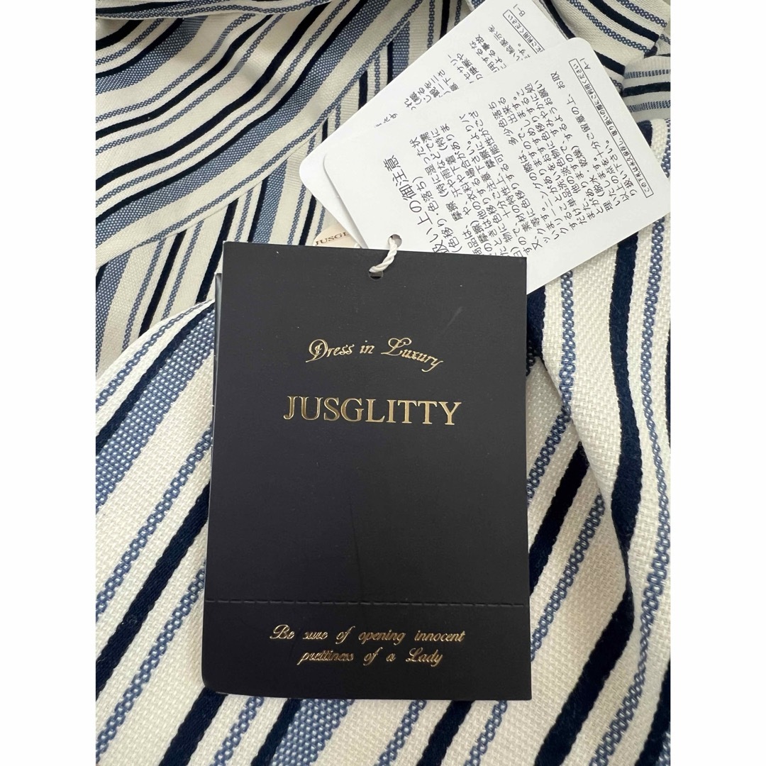 JUSGLITTY(ジャスグリッティー)のJUSGLITTY スカート レディースのスカート(ひざ丈スカート)の商品写真