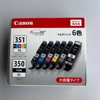 キヤノン(Canon)のCanon インクカートリッジ BCI-351XL+350XL/6MP(その他)