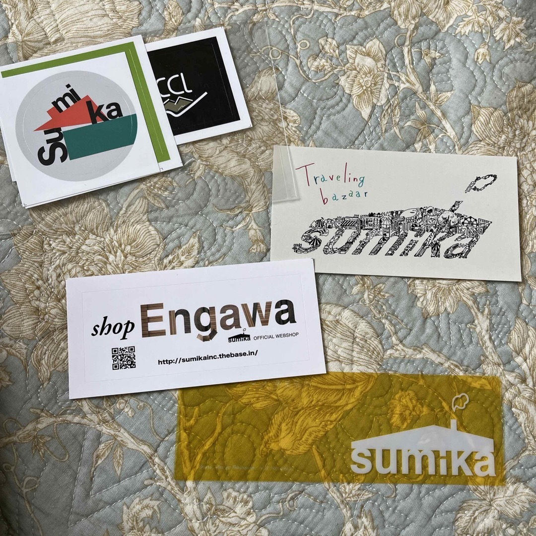 sumika ステッカー　ブックマーカー エンタメ/ホビーのタレントグッズ(アイドルグッズ)の商品写真