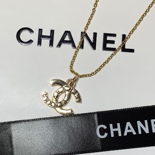 シャネル(CHANEL)のシャネル　ネックレス　5/31まで限定お値下げ中！(ネックレス)