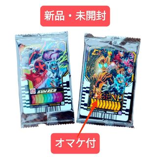 バンダイ(BANDAI)の【新品・未開封】ガッチャード ブンブンジャー 特典　ライドケミートレカ オマケ付(キャラクターグッズ)