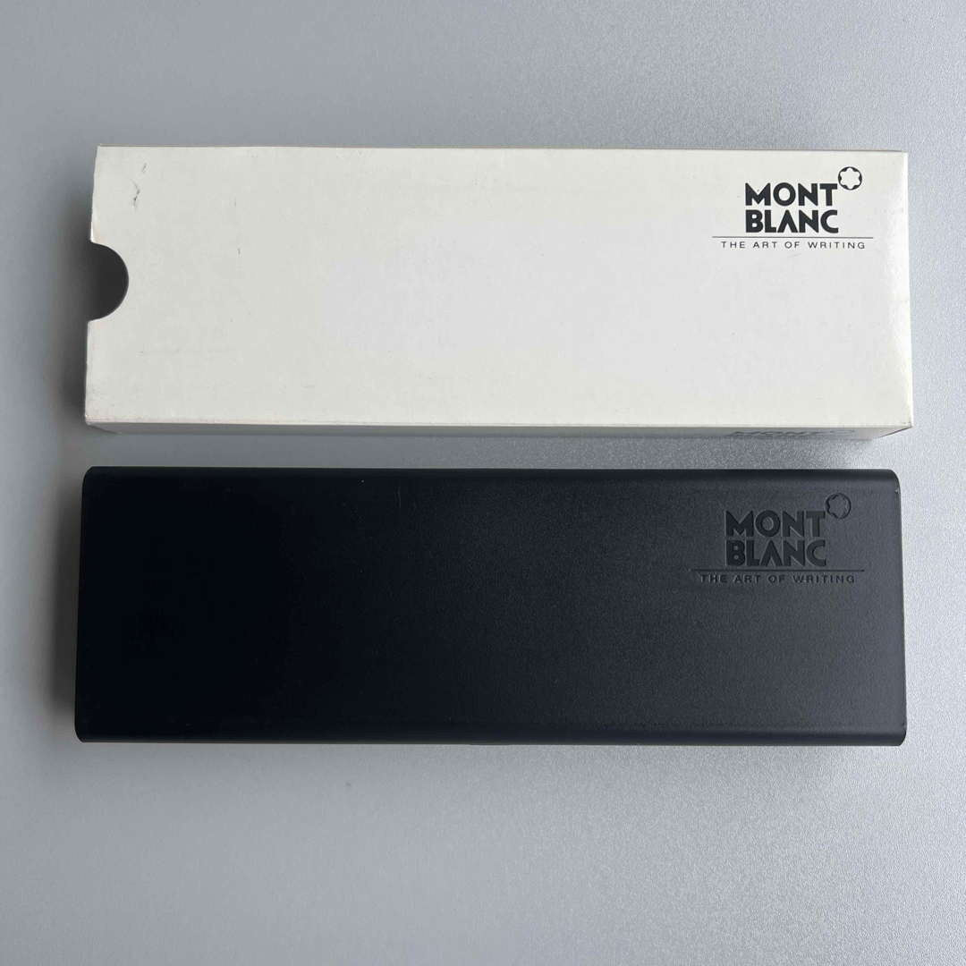 MONTBLANC(モンブラン)のMont Blanc ツイスト式ボールペン インテリア/住まい/日用品の文房具(ペン/マーカー)の商品写真