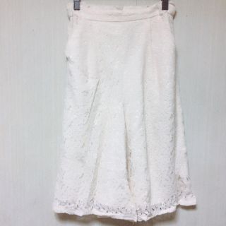 マジェスティックレゴン(MAJESTIC LEGON)の総レースガウチョパンツ(カジュアルパンツ)