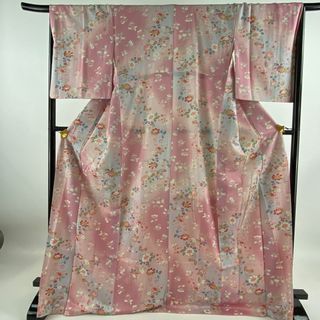 小紋 身丈172.5cm 裄丈67.5cm 正絹 美品 優品 【中古】(着物)